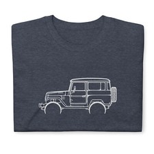 Softstyle T-Shirt For Toyota FJ40 1977 Car Owners Christmas Gift Tee Shirt