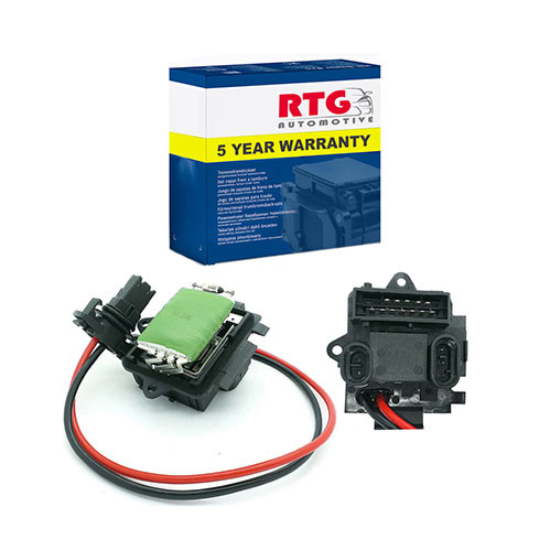 Heater blower fan resistor - heater,