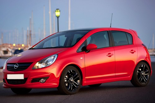 Vauxhall corsa door - d,