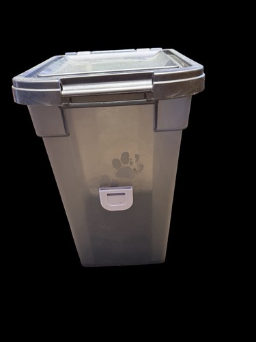 Pet food storage container - pet,