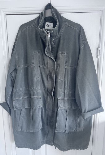 Women zara grey utility - women’s,