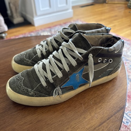 Golden goose midstar size 39 - golden,