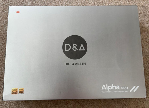 Alpha pro desktop dac - desktop, &