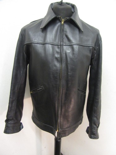 Vintage militus leather - vintage, 50's