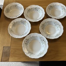 6 x Royal Albert Haworth