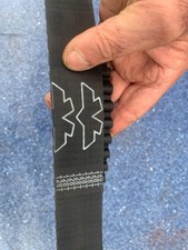 Harley Davidson 128 TOOTH 1 1/2 '' rear drive belt  for 61 tooth rear Pulleys DY