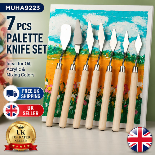 7pcs stainless steel - stainless,