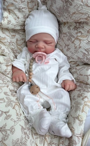 Silicone reborn doll - reborn,