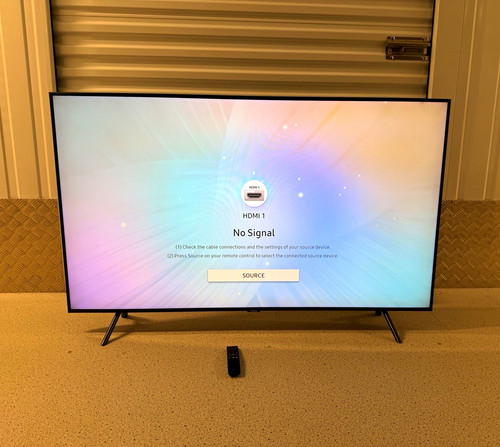 Samsung 55in qled tv - qled,