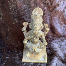 Antique Bronze Ganesh Figure