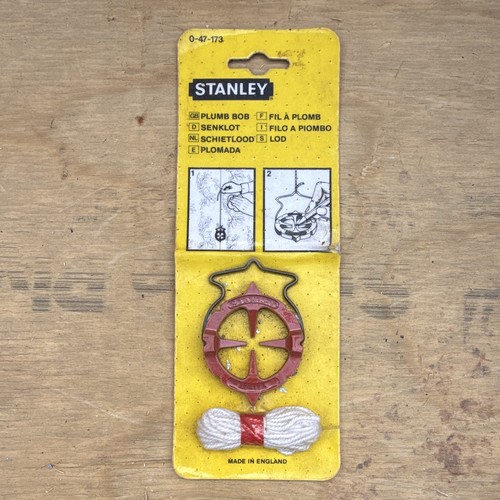 Stanley 173 plumb bob - stanley,