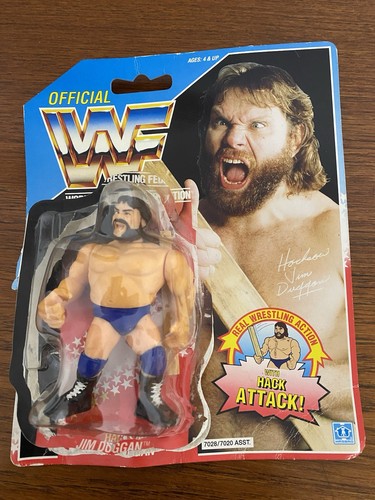 Hasbro wwf hacksaw - wwf, duggan