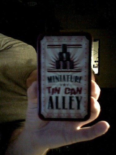 Miniature tin can alley - miniature,