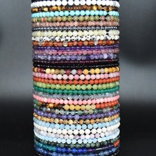 4mm Gemstone Round Beads