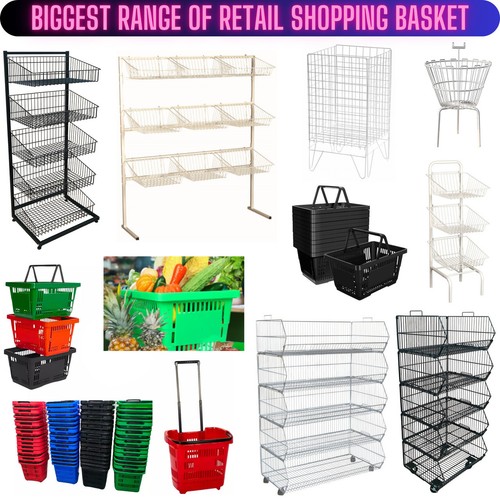 Retail shop supermarkets - shop,
