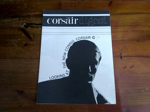 Ford corsair sales brochure - ford,