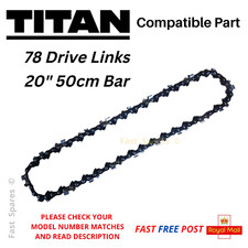 TITAN TTCSP49 (162XF) Chainsaw