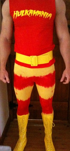 Hulk hogan wrestling tights - hulk,