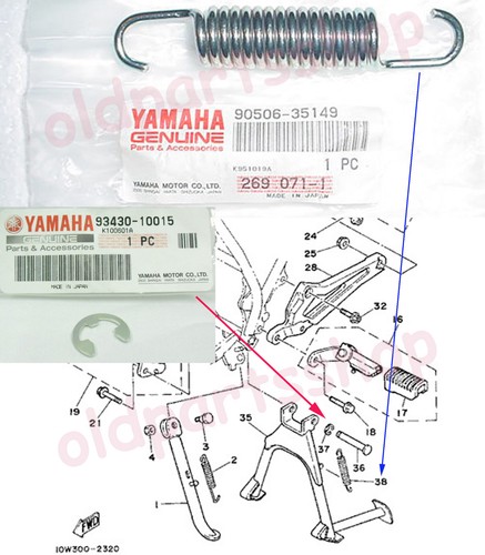 Yamaha rd125lc rz125 rd125ypvs - yamaha,