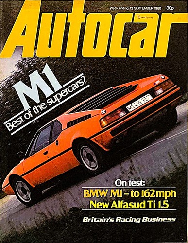 Autocar magazine sep - autocar,