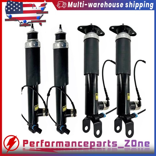 4xfront rear shock absorbers - rear,