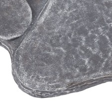 Dog Pawprint Memorial Stone