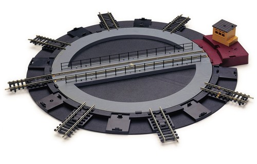 Hornby motorised turntable - hornby, oo