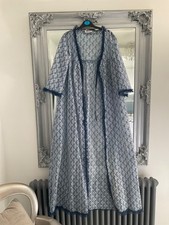 Vintage LACE AND NYLON  NAVY