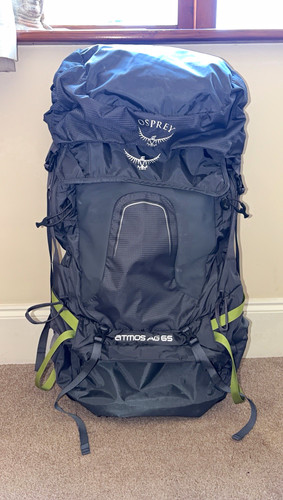 Osprey atmos 65l men - osprey, ag