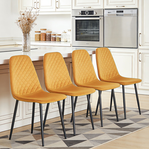 Set dining chairs - of, 2/4