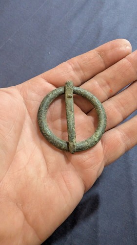 Medieval annular ring brooch - annular,