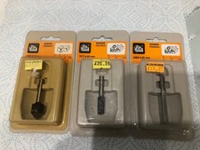 3 Elu Router Cutters  Never Used Old Stock.    