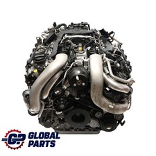 Mercedes W212 E63 C216 CL63 C218 AMG Complete Engine 157980 157.980 89k WARRANTY