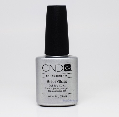 Cnd brisa gloss gel - gel, top
