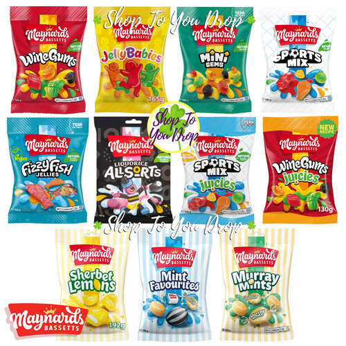 Maynards bassetts sweet - x,