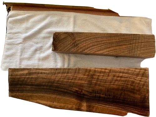 Turkish walnut gunstock blank - gunstock,