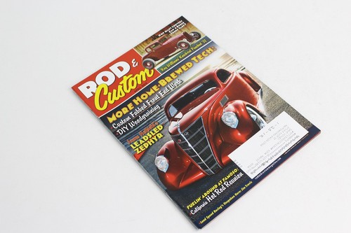 Rod custom magazine april - custom,