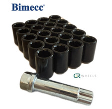 20x Tuner Wheel Nuts with Key