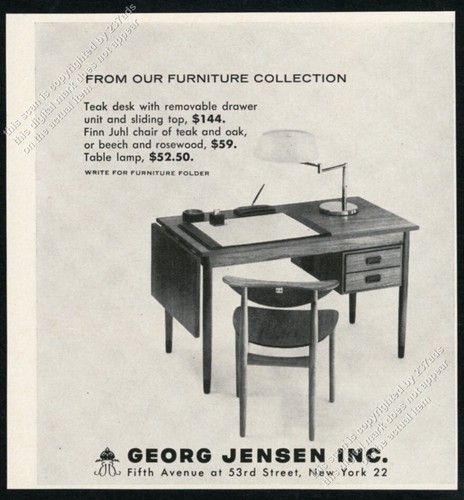 1956 finn juhl chair - finn,