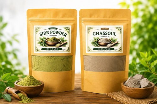 Premium sidr powder ghassoul - premium,