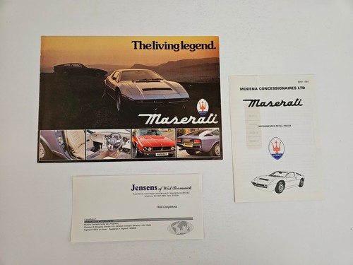 Maserati kyalami merak - maserati,