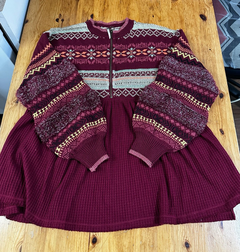 Free people half - people, sweater
