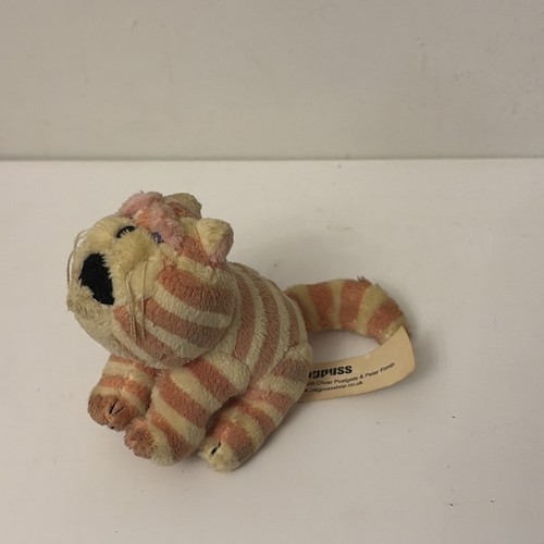 Vintage mini bagpuss plush - bagpuss,