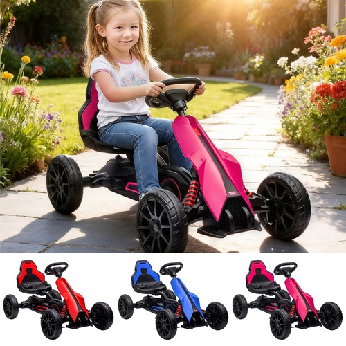 Children pedal kart - pedal, go