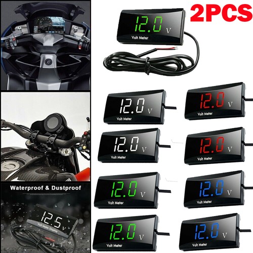 2pcs 12v digital led display - digital,