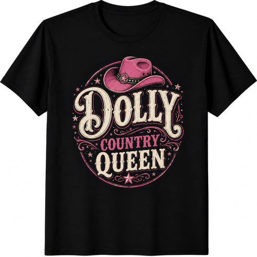 Dolly country queen pink - country,