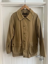 Vintage Barbour Jacket Mens