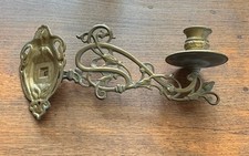 Antique Hinged Brass Piano or