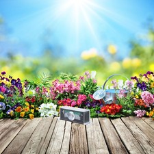  Solar Fence Lights Outdoor Waterproof Garden Ornament Motion Sensor