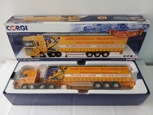 Corgi scale liam connolly - 1:50,